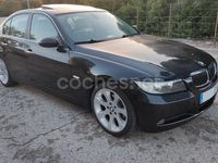 Usado BMW 320 163 CV (119 kW) 2006 Negro Berlina