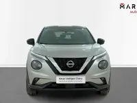 Usado Nissan Juke N-Connecta 114 CV (83 kW) 2025 Diamond silver black SUV