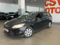 Usado Ford Focus Trend 109 CV (80 kW) 2011 Gris / plata Utilitario