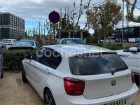 Usado BMW 118 Sport Line 143 CV (105 kW) 2012 Blanco Utilitario