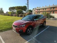Usado Peugeot 3008 GT 180 CV (132 kW) 2018 Rojo SUV