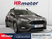 Usado Ford Focus ST-Line 125 CV (91 kW) 2018 Gris / plata Berlina