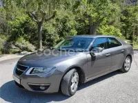 Usado Saab 9-5 Vector 160 CV (117 kW) 2010 Gris / plata Berlina