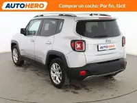 Usado Jeep Renegade Limited 120 CV (88 kW) 2017 Gris SUV