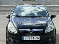 Usado Opel Corsa Cosmo 90 CV (66 kW) 2008 Negro Utilitario