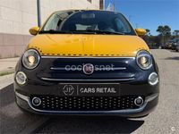 Usado Fiat 500 Lounge 105 CV (77 kW) 2016 Negro Berlina