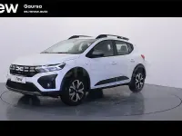 Używany Dacia Sandero Expression 91 KM (66 kW) 2023 Biały Sedan/Limuzyna