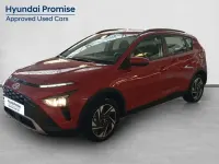 Usado Hyundai Bayon 84 CV (61 kW) 2024 Burdeos SUV
