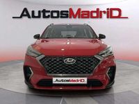 Usado Hyundai Tucson N Line 137 CV (100 kW) 2019 Rojo SUV