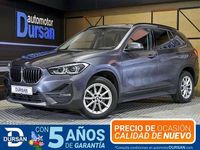 Usado BMW X1 150 CV (110 kW) 2022 Gris SUV
