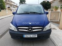 Usado Mercedes Viano 136 CV (100 kW) 2014 Azul Monovolumen