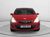 Usado Opel Corsa Selective 90 CV (66 kW) 2013 Rojo Utilitario