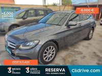 Brugt Mercedes C220 170 HK (125 kW) 2017 Grå Stationcar
