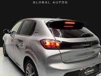 Usado Peugeot 208 Style 75 CV (55 kW) 2021 Gris / plata Utilitario