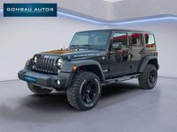 Usado Jeep Wrangler Unlimited Rubicon 284 CV (208 kW) 2019 Negro SUV