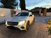 Usado Mercedes GLC350 258 CV (189 kW) 2018 Blanco Coupe