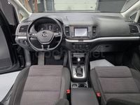 Usado VW Sharan Sportline 184 CV (135 kW) 2017 Negro Monovolumen