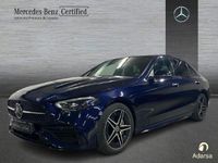 Usado Mercedes C200 204 CV (150 kW) 2022 Azul cavansita