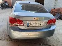 Usado Chevrolet Cruze LS 125 CV (91 kW) 2010 Gris / plata Berlina