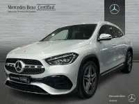 Usado Mercedes GLA200 150 CV (110 kW) 2023 Plata iridio SUV