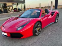 Usado Ferrari 488 669 CV (492 kW) 2017 Rojo Descapotable