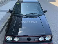 Usado VW Golf II GTI 139 CV (102 kW) 1987 Negro Utilitario
