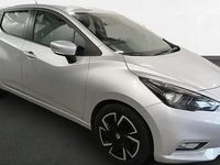 Usado Nissan Micra Acenta 92 CV (67 kW) 2022 Platinum silver (metalizado) Utilitario