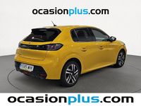 Usado Peugeot 208 Allure 100 CV (73 kW) 2023 Amarillo Utilitario