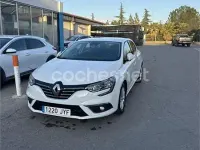 Usado Renault Mégane Zen 110 CV (80 kW) 2017 Blanco Berlina