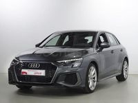 Usado Audi A3 S-Line 116 CV (85 kW) 2023 Gris / plata Berlina