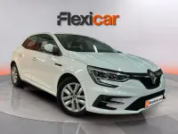 Usado Renault Mégane II Equilibre 115 CV (84 kW) 2023 Blanco Berlina
