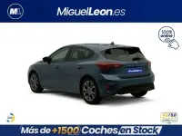 Usado Ford Focus ST-Line 125 CV (91 kW) 2022 Azul Berlina