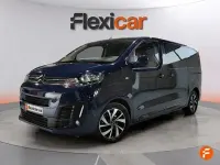 Usado Citroën Spacetourer Feel 150 HP (110 kW) 2017 Azul Monovolume