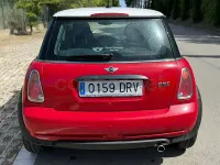 Usado Mini ONE 90 CV (66 kW) 2005 Rojo Utilitario