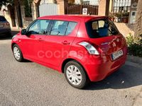 Usado Suzuki Swift GL 95 CV (69 kW) 2011 Rojo Utilitario