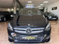 Usado Mercedes B180 109 CV (80 kW) 2016 Negro Utilitario