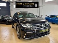 Usado VW Tiguan R-line 150 CV (110 kW) 2021 Negro SUV