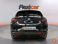 Usado Alfa Romeo Stelvio Executive 211 CV (155 kW) 2019 Negro SUV