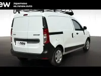 Usado Dacia Dokker Essentiel 130 CV (95 kW) 2021 Blanco Monovolumen
