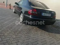 Usado Mercedes CLK320 Avantgarde 224 CV (164 kW) 2005 Negro Coupe