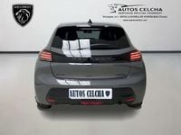 Nuevo Peugeot 208 Allure 110 CV (80 kW) 2025 Gris Utilitario