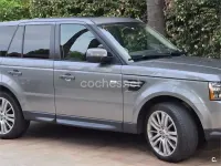 Usado Land Rover Range Rover HSE 245 CV (180 kW) 2011 Gris / plata SUV