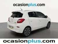 Usado Mitsubishi Space Star 80 CV (58 kW) 2016 Blanco Utilitario