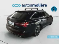 Usado Audi A6 Competition 367 CV (269 kW) 2021 Negro Familiar