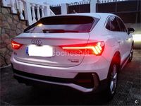 Usado Audi Q3 Sportback S-Line 200 CV (147 kW) 2021 Blanco SUV