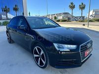 Usado Audi A4 150 CV (110 kW) 2016 Negro Familiar