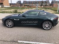 Usado Jaguar F-Type R-Dynamic 300 CV (220 kW) 2019 Verde Coupe