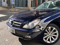 Usado Mercedes CLS320 224 CV (164 kW) 2008 Negro Berlina