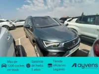 Usado Seat Ateca Style 110 CV (80 kW) 2021 Gris SUV