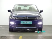 Usado Citroën C-Elysee I PureTech 82 CV (60 kW) 2019 Azul Berlina